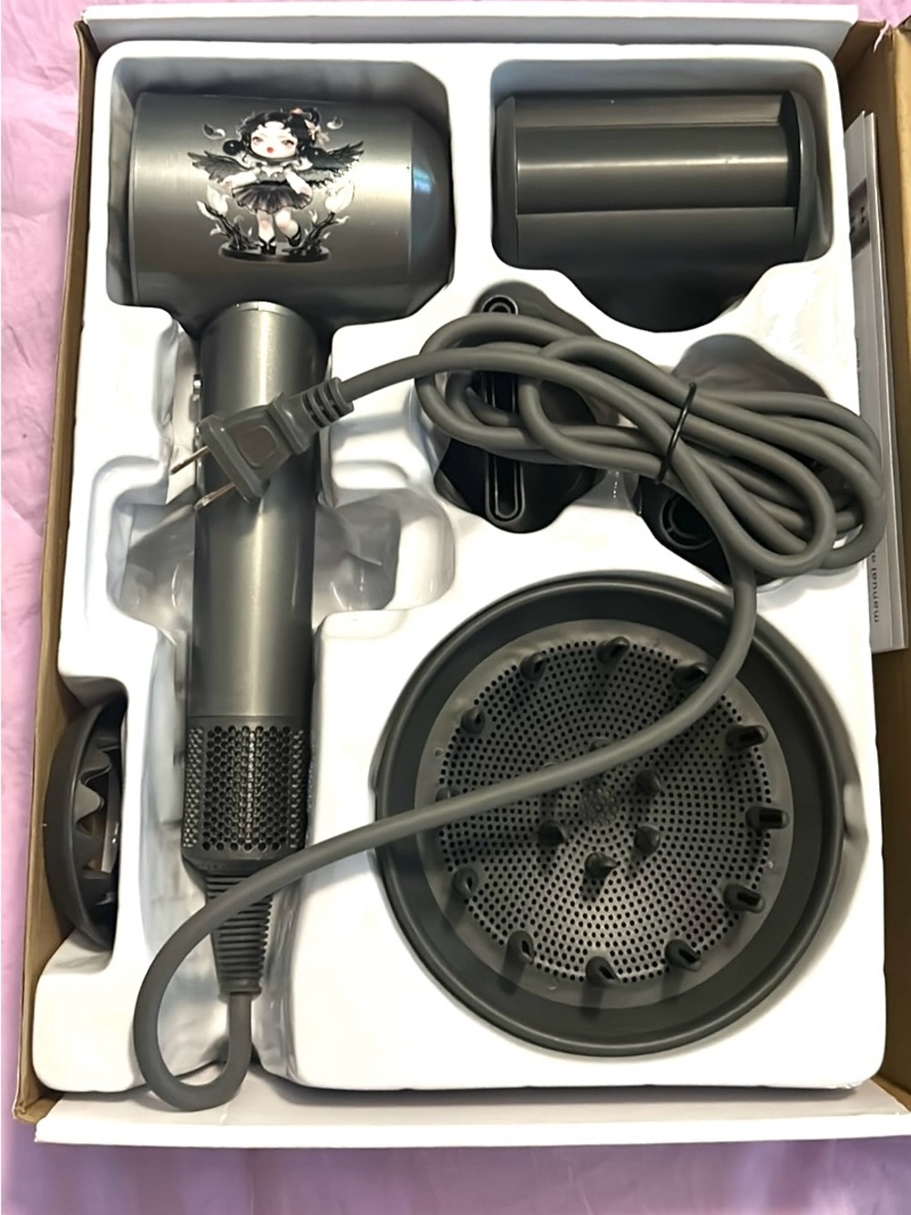 SkullPanda Hairdryer